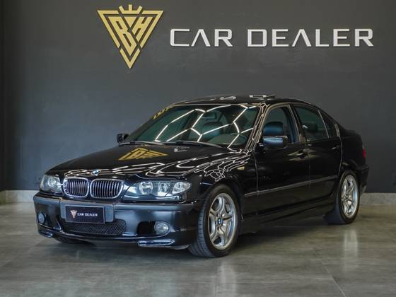 BMW 330i 3.0 MOTORSPORT SEDAN 24V GASOLINA 4P AUTOMÁTICO